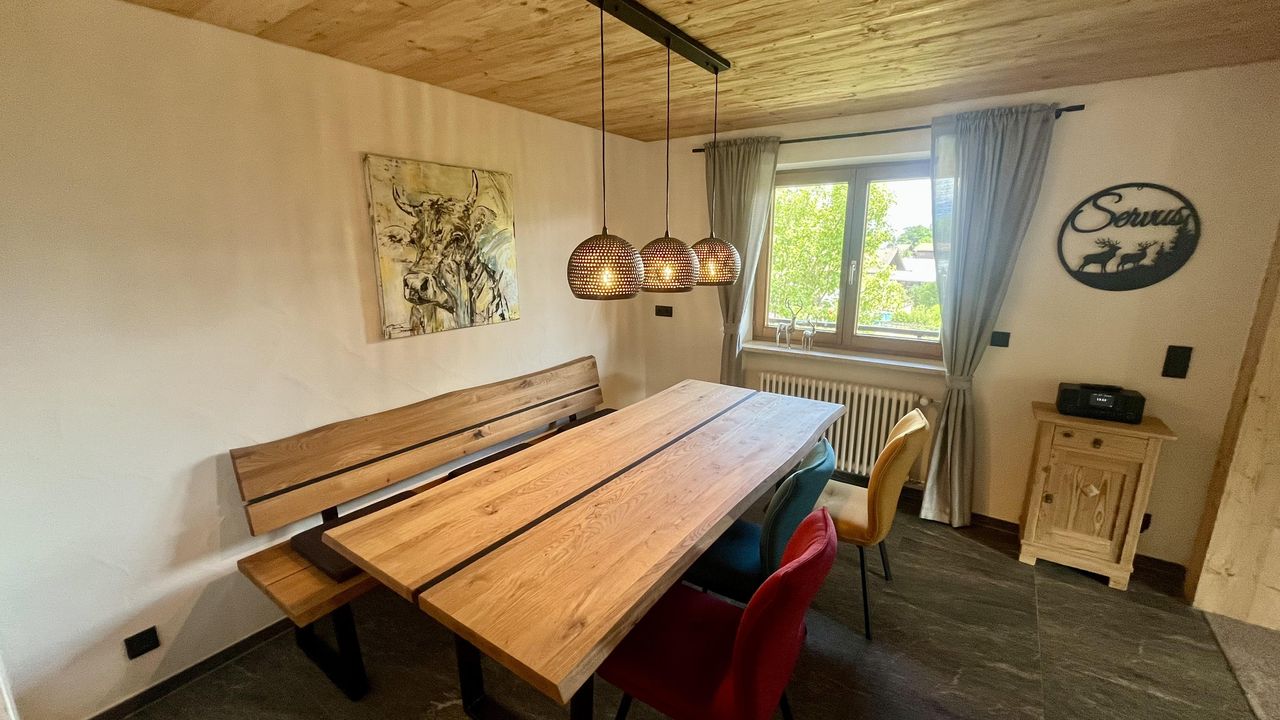 Essbereich Zirbe Essbereich Zirbe